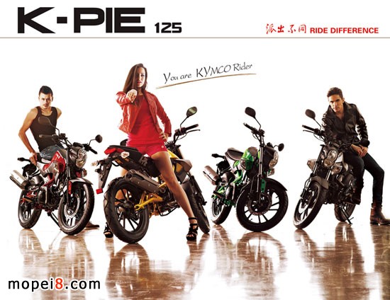 Ħ܇KYMCO K-PIE125