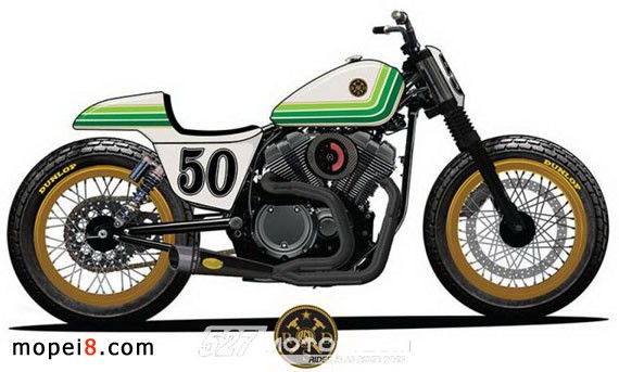 Roland SandsٵظYamaha XV950