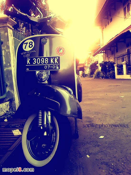  ȁVESPA̤Ħ܇