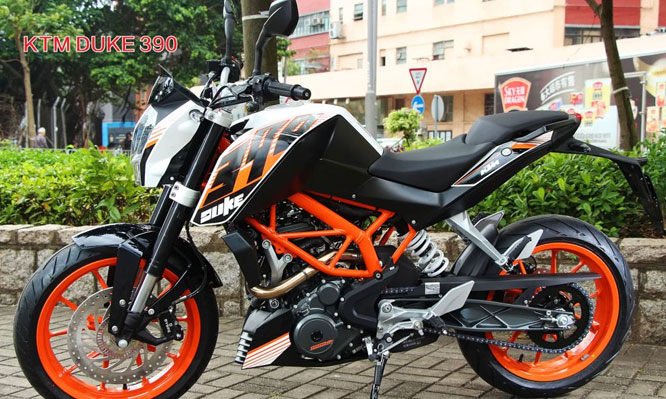 KTM DUKE 390Ħ܇