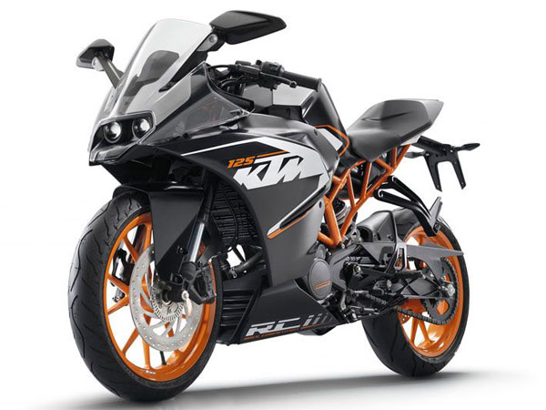 2015KTM RC125Ħ܇