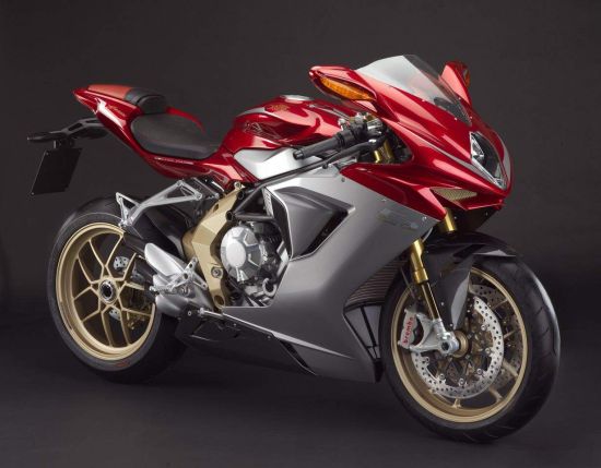 2011 MV Agusta f3 675